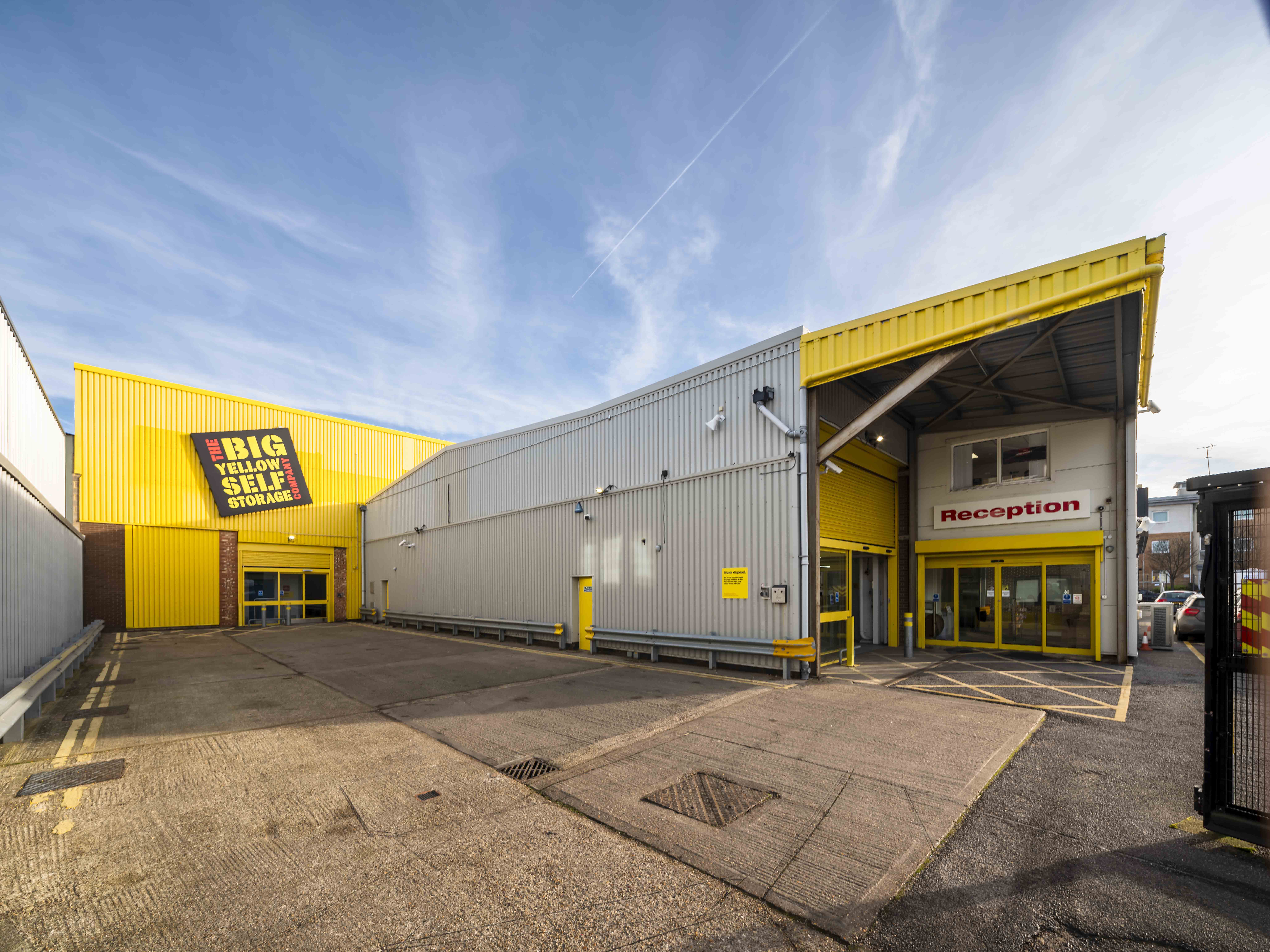 Staines Self Storage Units | Big Yellow